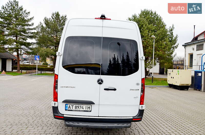 Грузопассажирский фургон Mercedes-Benz Sprinter 2020 в Ивано-Франковске