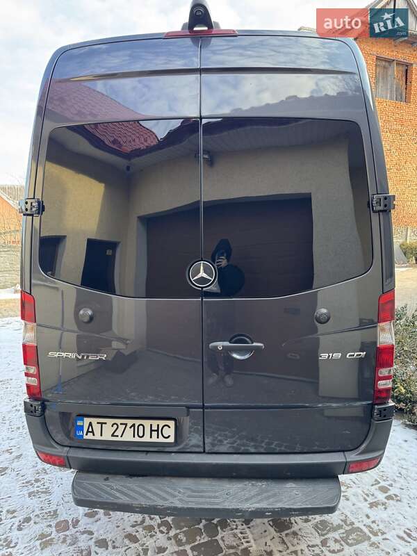 Мікроавтобус Mercedes-Benz Sprinter 2017 в Івано-Франківську