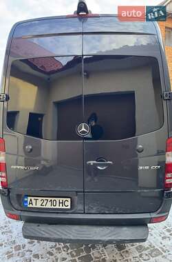 Мікроавтобус Mercedes-Benz Sprinter 2017 в Івано-Франківську