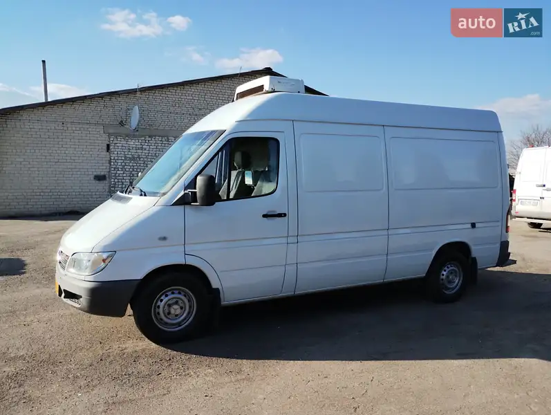 Рефрижератор Mercedes-Benz Sprinter 2004 в 