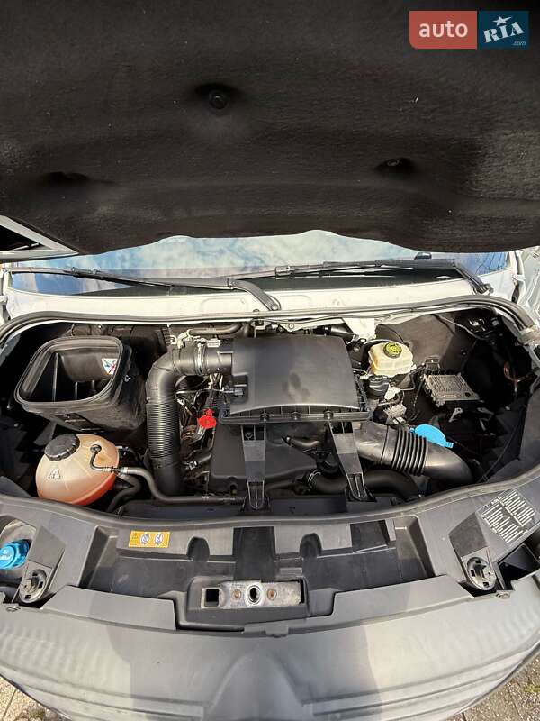 Вантажний фургон Mercedes-Benz Sprinter 2018 в Києві