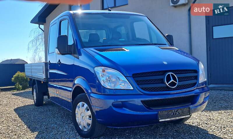 Борт Mercedes-Benz Sprinter 2012 в Ивано-Франковске фото 9 Борт Mercedes-Benz Sprinter 2012 в Ивано-Франковске