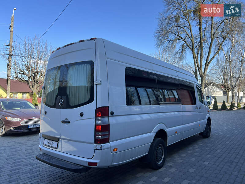 Туристический / Междугородний автобус Mercedes-Benz Sprinter 2014 в Черновцах