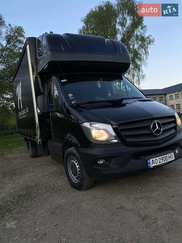 Mercedes-Benz Sprinter 2017