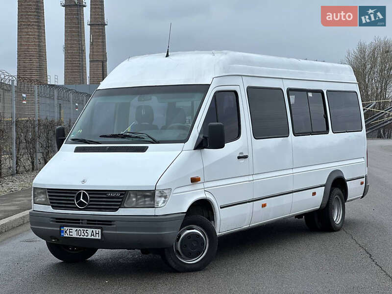 Туристичний / Міжміський автобус Mercedes-Benz Sprinter 2000 в Дніпрі