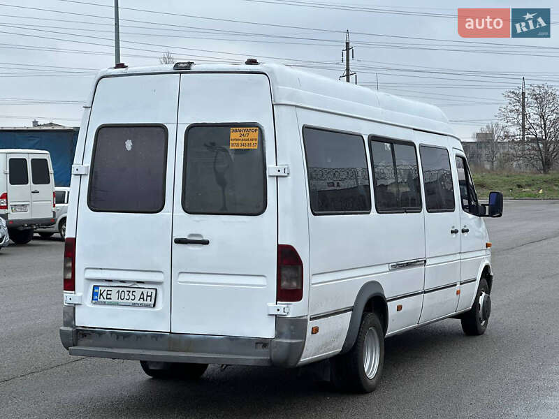 Туристичний / Міжміський автобус Mercedes-Benz Sprinter 2000 в Дніпрі