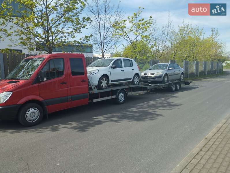 Платформа Mercedes-Benz Sprinter 2009 в 