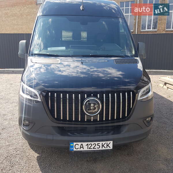 Грузовой фургон Mercedes-Benz Sprinter 2019 в Смеле