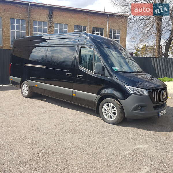 Грузовой фургон Mercedes-Benz Sprinter 2019 в Смеле