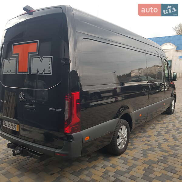 Грузовой фургон Mercedes-Benz Sprinter 2019 в Смеле
