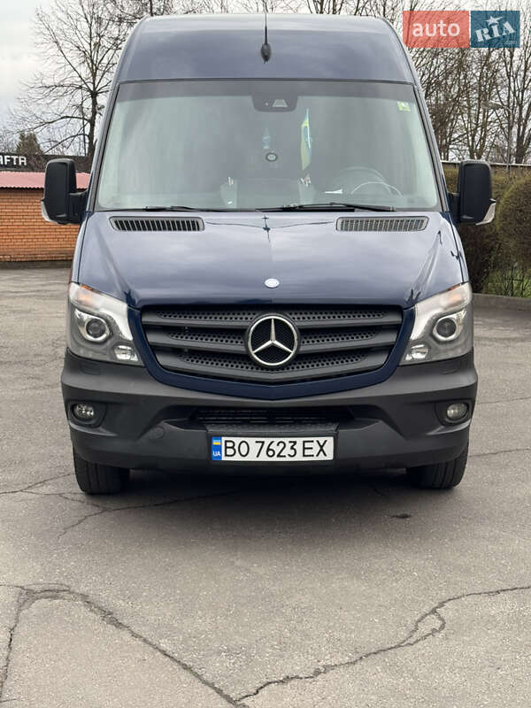 Микроавтобус Mercedes-Benz Sprinter 2014 в Тернополе фото 8 Микроавтобус Mercedes-Benz Sprinter 2014 в Тернополе