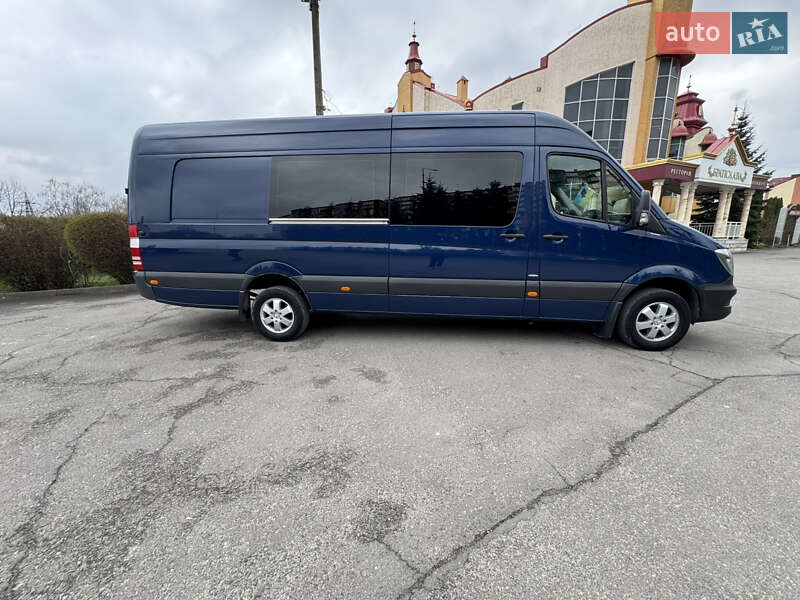 Микроавтобус Mercedes-Benz Sprinter 2014 в Тернополе фото 16 Микроавтобус Mercedes-Benz Sprinter 2014 в Тернополе