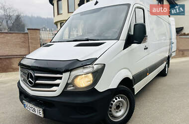 Вантажний фургон Mercedes-Benz Sprinter 2017 в 