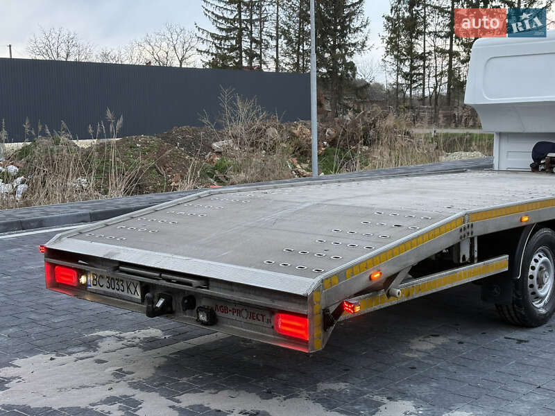 Автовоз Mercedes-Benz Sprinter 2006 в Самборі