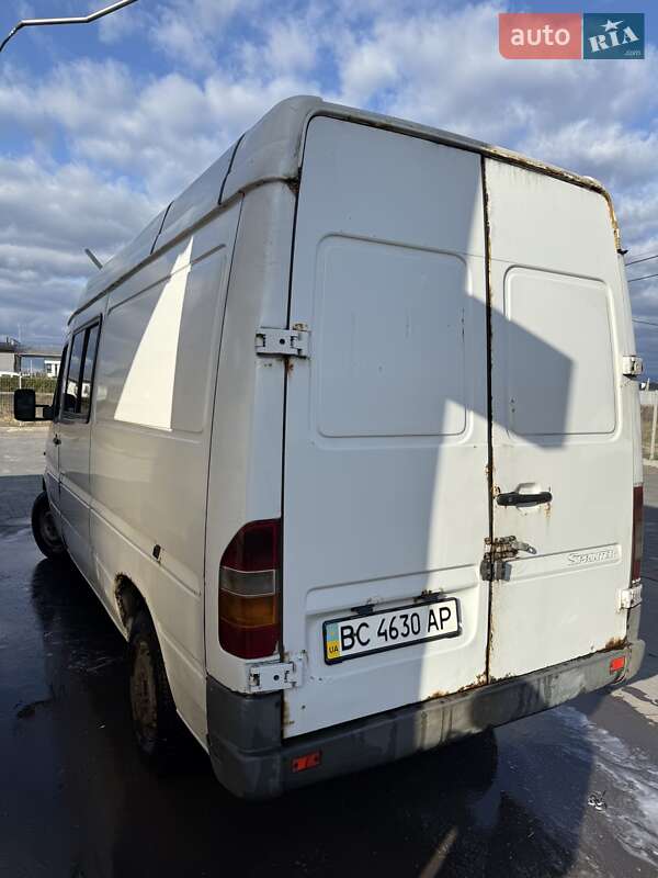 Мікроавтобус Mercedes-Benz Sprinter 1997 в Хусті