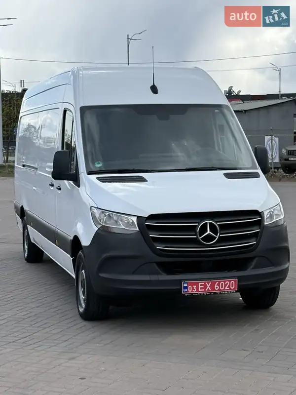 Вантажний фургон Mercedes-Benz Sprinter 2020 в 
