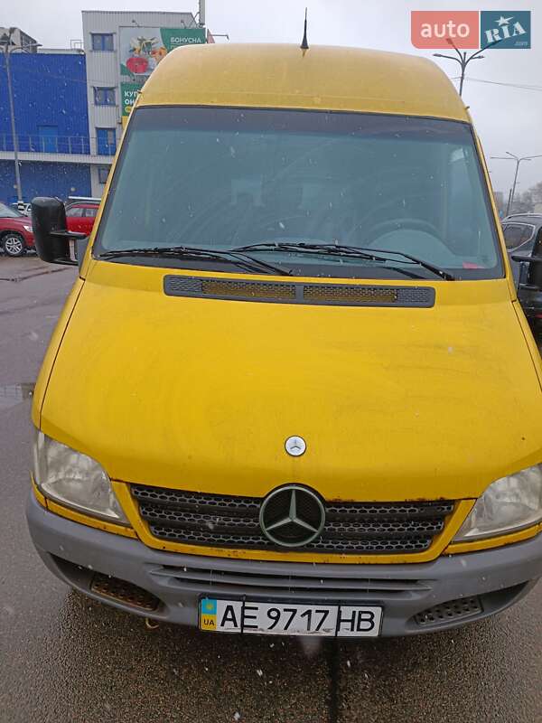 Грузовой фургон Mercedes-Benz Sprinter 2005 в Днепре