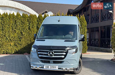 Микроавтобус Mercedes-Benz Sprinter 2022 в 