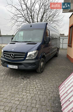 Туристичний / Міжміський автобус Mercedes-Benz Sprinter 2014 в Кременці