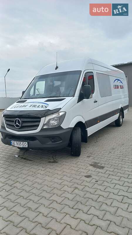 Другие грузовики Mercedes-Benz Sprinter 2018 в Новоселице фото 4 Другие грузовики Mercedes-Benz Sprinter 2018 в Новоселице
