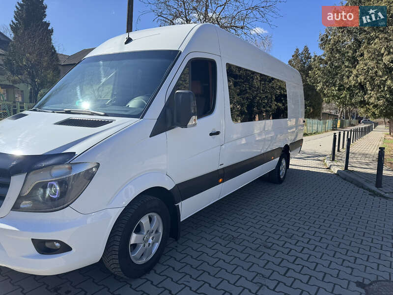Мікроавтобус Mercedes-Benz Sprinter 2013 в Івано-Франківську
