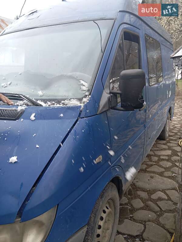 Микроавтобус Mercedes-Benz Sprinter 2004 в Верховине