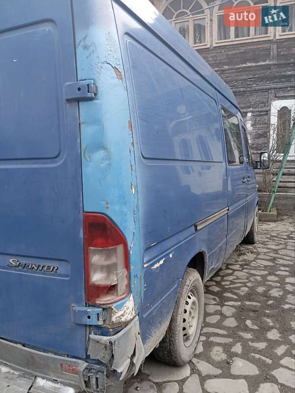 Микроавтобус Mercedes-Benz Sprinter 2004 в Верховине