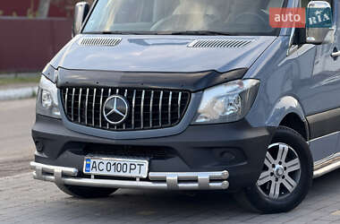 Микроавтобус Mercedes-Benz Sprinter 2017 в 