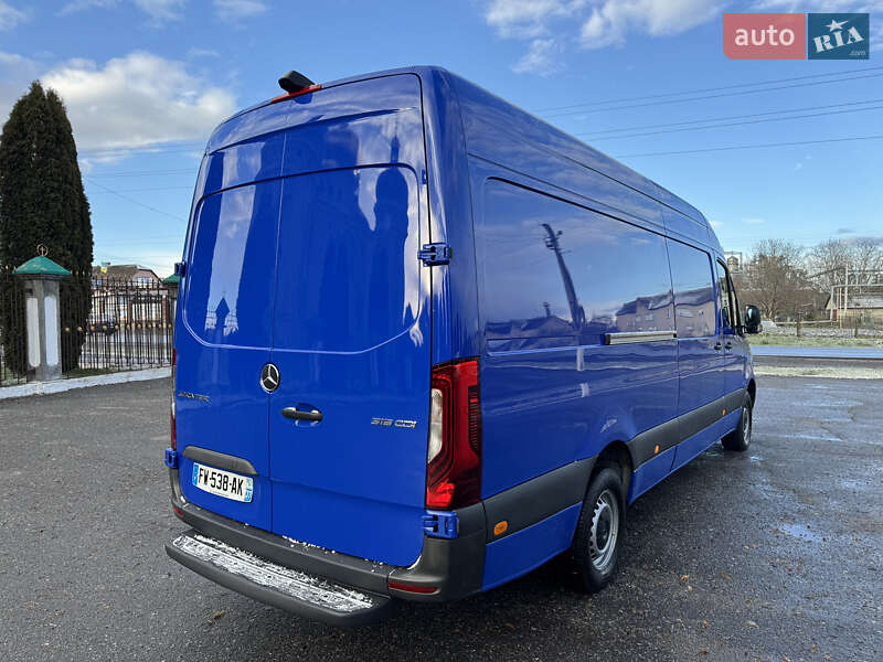 Грузовой фургон Mercedes-Benz Sprinter 2021 в Дубно