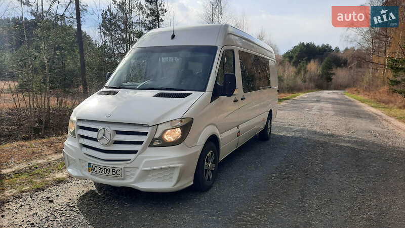 Микроавтобус Mercedes-Benz Sprinter 2008 в Шацке