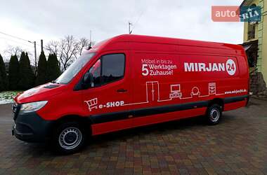 Грузовой фургон Mercedes-Benz Sprinter 2021 в 