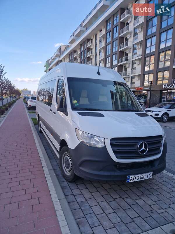 Mercedes-Benz Sprinter 2022