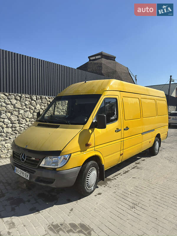 Грузовой фургон Mercedes-Benz Sprinter 2006 в 