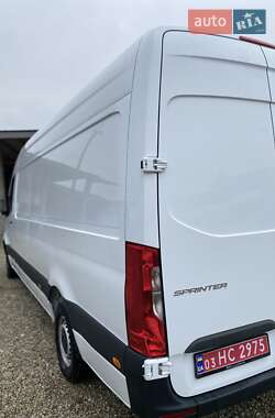 Грузовой фургон Mercedes-Benz Sprinter 2019 в 