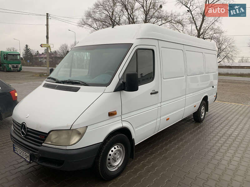 Вантажний фургон Mercedes-Benz Sprinter 2002 в Дружбі фото 2 Вантажний фургон Mercedes-Benz Sprinter 2002 в Дружбі