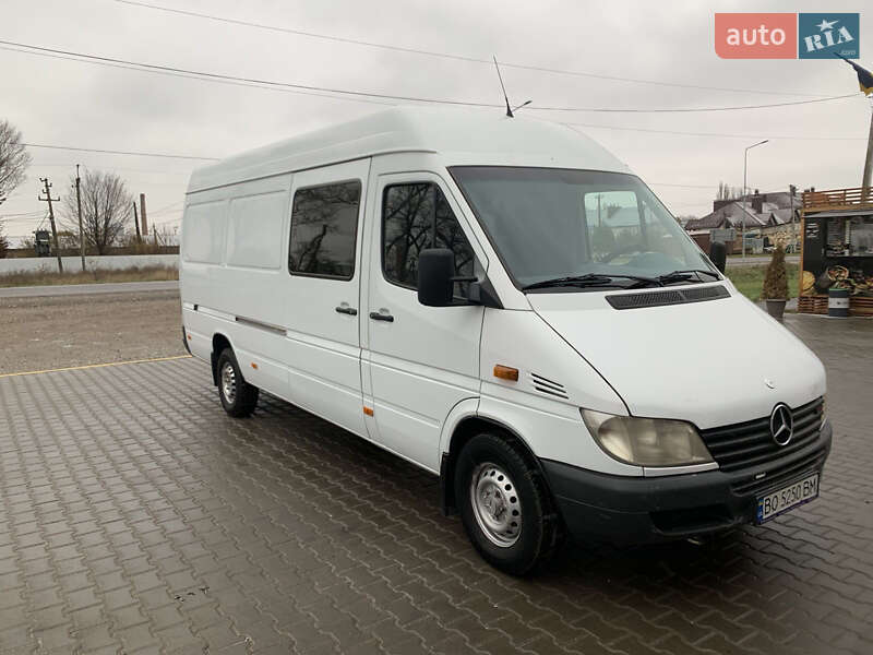 Вантажний фургон Mercedes-Benz Sprinter 2002 в Дружбі фото 7 Вантажний фургон Mercedes-Benz Sprinter 2002 в Дружбі