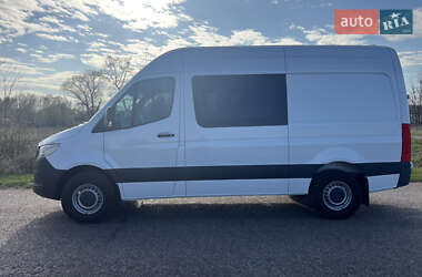 Вантажопасажирський фургон Mercedes-Benz Sprinter 2020 в 