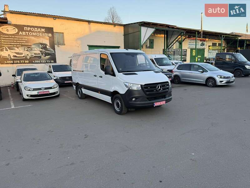 Грузовой фургон Mercedes-Benz Sprinter 2019 в Луцке