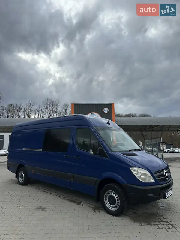Грузовой фургон Mercedes-Benz Sprinter 2007 в 