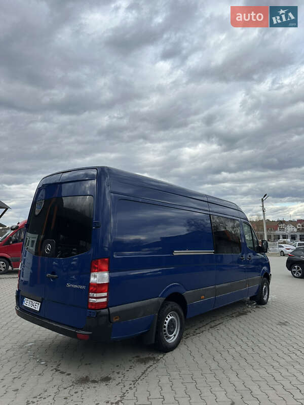 Грузовой фургон Mercedes-Benz Sprinter 2007 в Черновцах