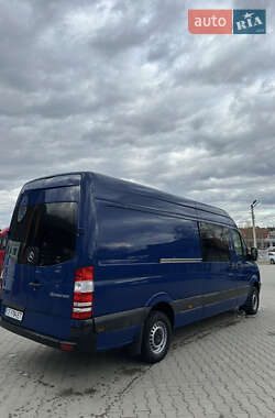 Грузовой фургон Mercedes-Benz Sprinter 2007 в 