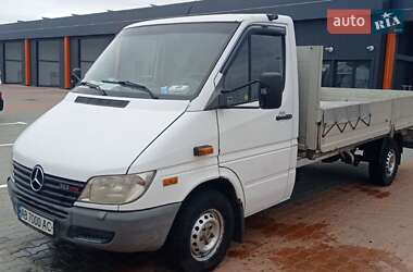 Борт Mercedes-Benz Sprinter 2001 в 