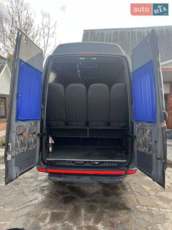 Туристичний / Міжміський автобус Mercedes-Benz Sprinter 2010 в Харкові фото 21 Туристичний / Міжміський автобус Mercedes-Benz Sprinter 2010 в Харкові
