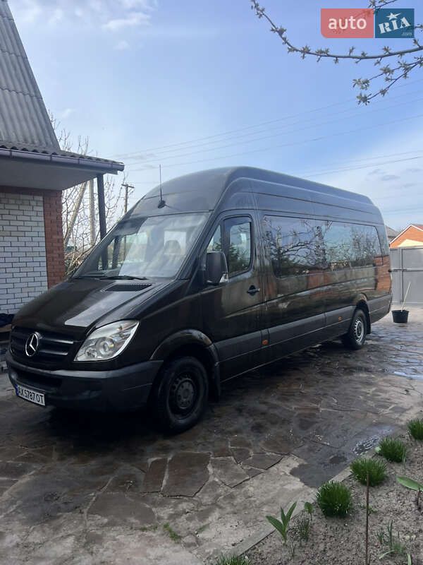 Туристичний / Міжміський автобус Mercedes-Benz Sprinter 2010 в Харкові фото 23 Туристичний / Міжміський автобус Mercedes-Benz Sprinter 2010 в Харкові