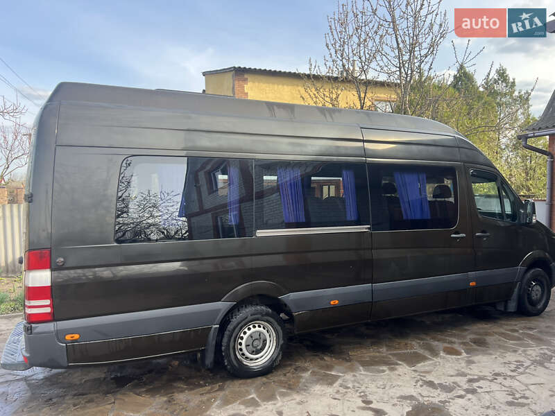 Туристичний / Міжміський автобус Mercedes-Benz Sprinter 2010 в Харкові фото 27 Туристичний / Міжміський автобус Mercedes-Benz Sprinter 2010 в Харкові