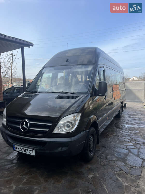 Туристичний / Міжміський автобус Mercedes-Benz Sprinter 2010 в Харкові фото 30 Туристичний / Міжміський автобус Mercedes-Benz Sprinter 2010 в Харкові