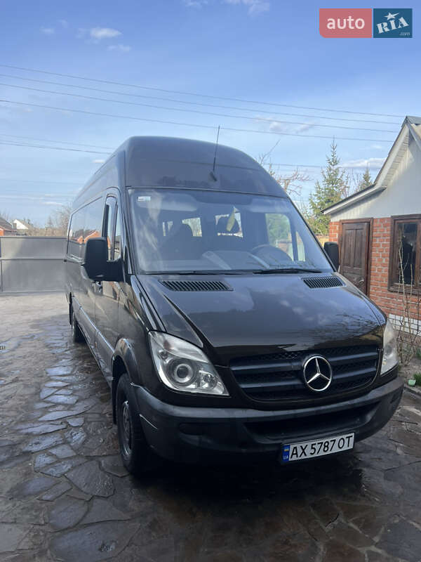 Туристичний / Міжміський автобус Mercedes-Benz Sprinter 2010 в Харкові фото 32 Туристичний / Міжміський автобус Mercedes-Benz Sprinter 2010 в Харкові