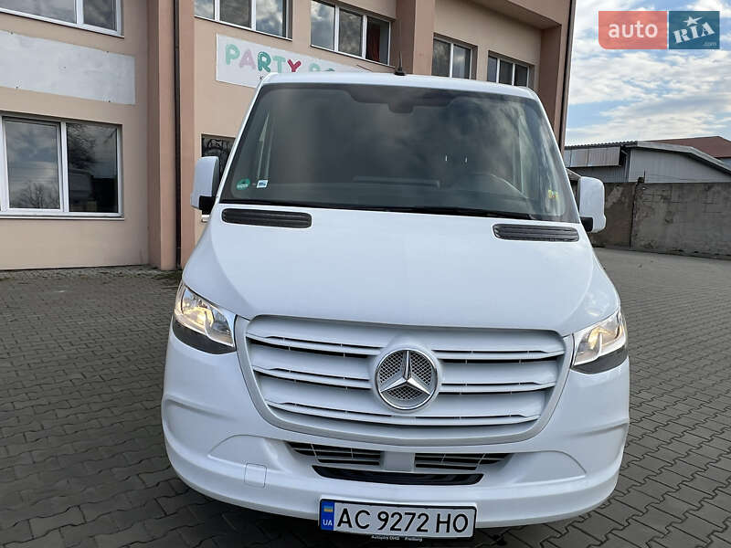 Автовоз Mercedes-Benz Sprinter 2019 в Луцьку