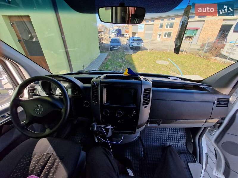 Микроавтобус Mercedes-Benz Sprinter 2006 в Ивано-Франковске