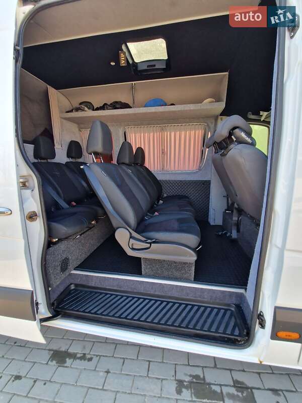 Микроавтобус Mercedes-Benz Sprinter 2006 в Ивано-Франковске